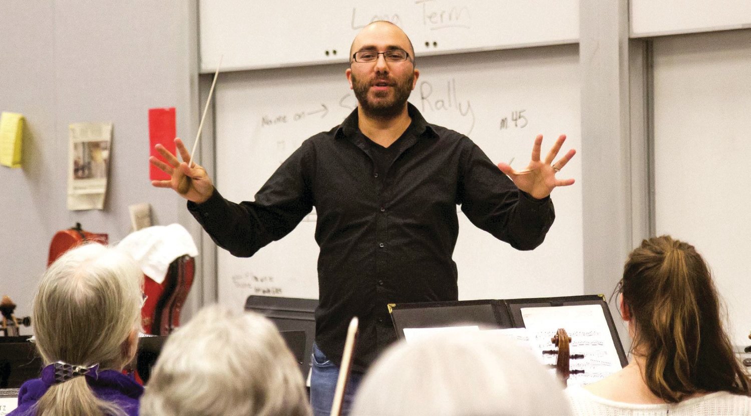 Tigran Arakelyan, artistic director and conductor of the Port Townsend Symphony, will host a new show on KPTZ Radio Port Townsend called “Exploring Music” from 3 to 4 p.m. Sundays.